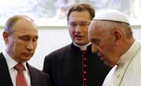 Ιταλία: Θύελλα αντιδράσεων για την αναφορά του Πάπα Φραγκίσκου στη «Μεγάλη Ρωσία»
