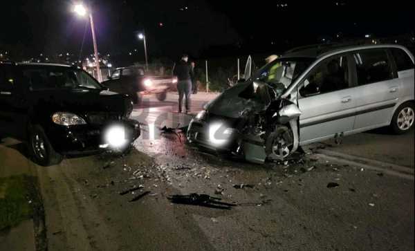 Χανιά: Σοβαρό τροχαίο ατύχημα στο Βλητέ
