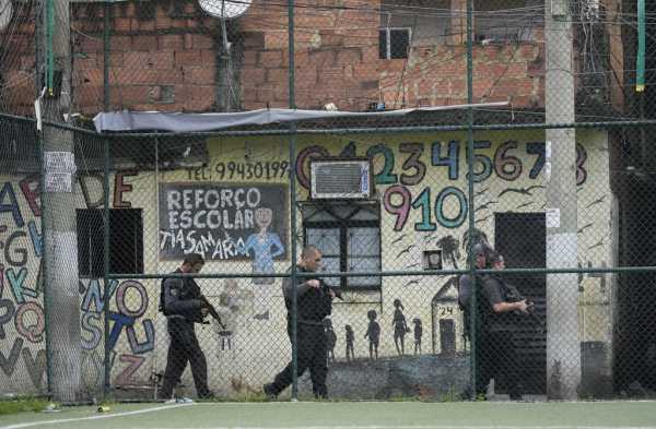 Βραζιλία: Γιγαντιαίων διαστάσεων αστυνομική επιχείρηση στις φαβέλες του Ρίο ντε Τζανέιρο