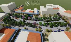 Σε πλήρη εξέλιξη οι εργασίες για το Open Mall από τον Δήμο Χανίων