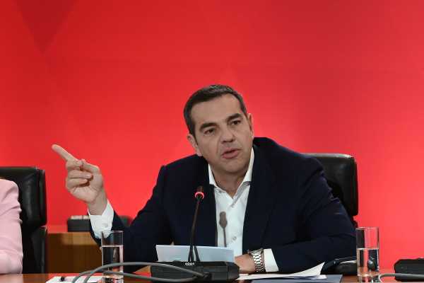 Αλ. Τσίπρας: «Nα αποτραπεί η στρατηγική της ΝΔ για συγκρότηση ασύδοτου καθεστώτος»