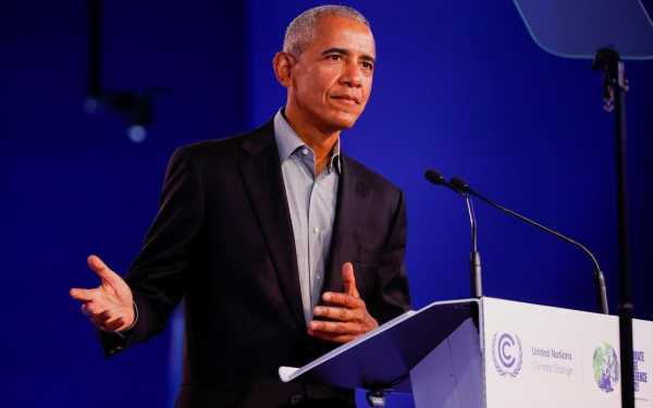SNF Nostos 2023: Live η συζήτηση  του Μπαράκ Ομπάμα με τον πρόεδρο του ΙΣΝ