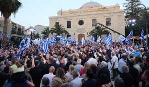 Κ. Μητσοτάκης: Από το Ηράκλειο στέλνουμε το μήνυμα της νέας νίκης! | φωτο και video