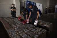 Ισπανία: Κατασχέθηκε ποσότητα ρεκόρ 9,5 τόνων κοκαΐνης που προερχόταν από τον Ισημερινό