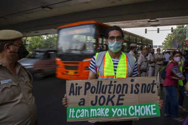 Η ατμοσφαιρική ρύπανση σκοτώνει 1 εκατομμύριο ανθρώπους παγκοσμίως κάθε χρόνο
