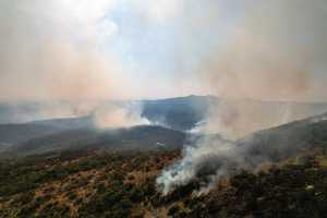 Φωτιά στον Έβρο: Μήνυμα 112 για εκκενώσεις οικισμών μετά τις νέες αναζωπυρώσεις