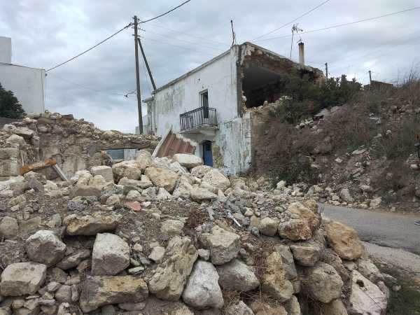 Αρκαλοχώρι: 21 μήνες από τον καταστροφικό σεισμό - Συνέντευξη Τύπου από την Τ.Ε. Ηρακλείου του ΚΚΕ