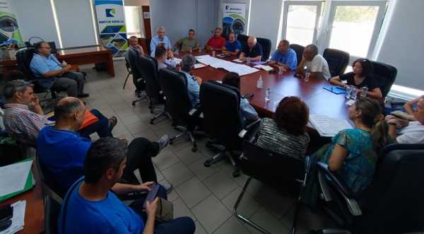 Χανιά: Ευρεία σύσκεψη για την τελική φάση της κατασκευής του «Συνδετήριου δρόμου του Κόμβου των Μουρνιών με την πόλη