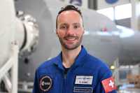 Ελβετός αστροναύτης: «Η εξερεύνηση του διαστήματος είναι μια επένδυση»