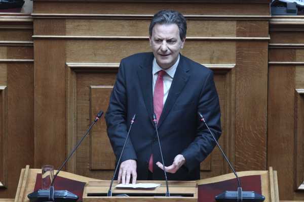 Boυλή – Θ. Σκυλακάκης: Το άγχος Ανδρουλάκη για τις ευρωεκλογές και η καταρράκωση του ΣΥΡΙΖΑ έφεραν την κοινή πρόταση δυσπιστίας