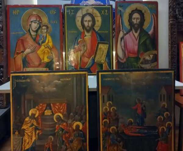 Εντοπίστηκαν σε μονή στην Αττική εκκλησιαστικές εικόνες που είχαν κλαπεί από μονές και ναούς της επαρχίας