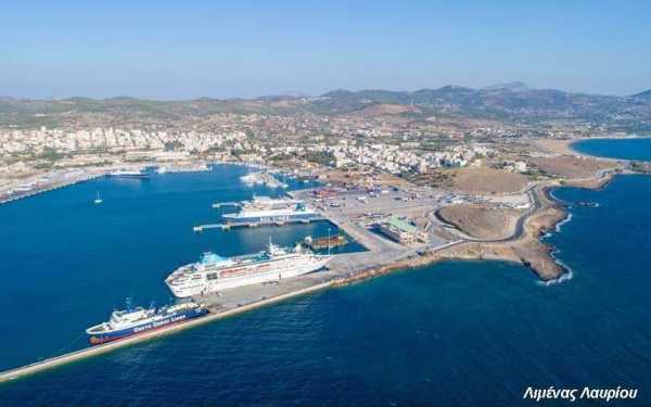 Fast Ferries και Golden Star Ferries ευχαριστούν το λιμάνι Λαυρίου και το λιμεναρχείο για τις έκτακτες προσεγγίσεις πλοίων τους