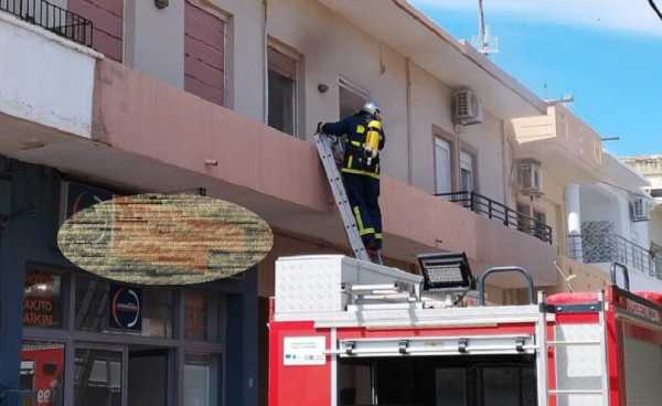 Χανιά: Πυρκαγιά σε σπίτι στο Καστέλι Κισσάμου κινητοποίησε την Πυροσβεστική (φώτο)
