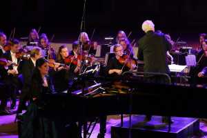 «Η Μουσική που αγγίζει το Τραγικό και το Θείο»: Μια μεγαλειώδης συναυλία με 200 συντελεστές επι σκηνής στο Ηρώδειο