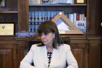 Κ. Σακελλαροπούλου: Θλιβόμαστε για την αδυναμία μας να αποτρέψουμε  την τραγωδία στη Δαδιά