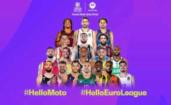 Η EuroLeague Basketball and η Motorola ανακοινώνουν τη συνεργασία τους