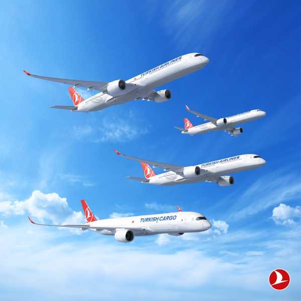 Turkish Airlines: Αγορά 355 αεροσκαφών Airbus εντός της επόμενης δεκαετίας