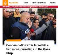 Δύο δημοσιογράφοι σκοτώθηκαν σε ισραηλινό πλήγμα ανακοίνωσε το Al Jazeera – Για τραγωδία έκανε λόγο ο Άντονι Μπλίνκεν