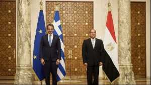 Στην Αίγυπτο ο πρωθυπουργός: Συναντήθηκε με Αλ Σίσι – Ενεργειακά, διμερείς σχέσεις στο επίκεντρο