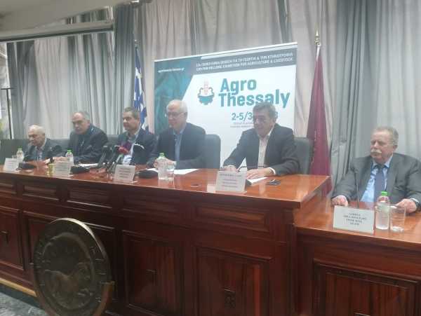 Ο υπ. Αγροτικής Ανάπτυξης Γ. Γεωργαντάς εγκαινιάζει στις 2 Μαρτίου την 13η Agro Thessaly στην Λάρισα