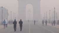 Παραμένει επικίνδυνη η ποιότητα του αέρα στο Νέο Δελχί της Ινδίας (video)